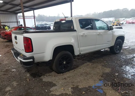2020 Chevrolet Colorado 2Wd Short Box Lt из США, поврежденный, VIN 1GCGSCEN7L1218658